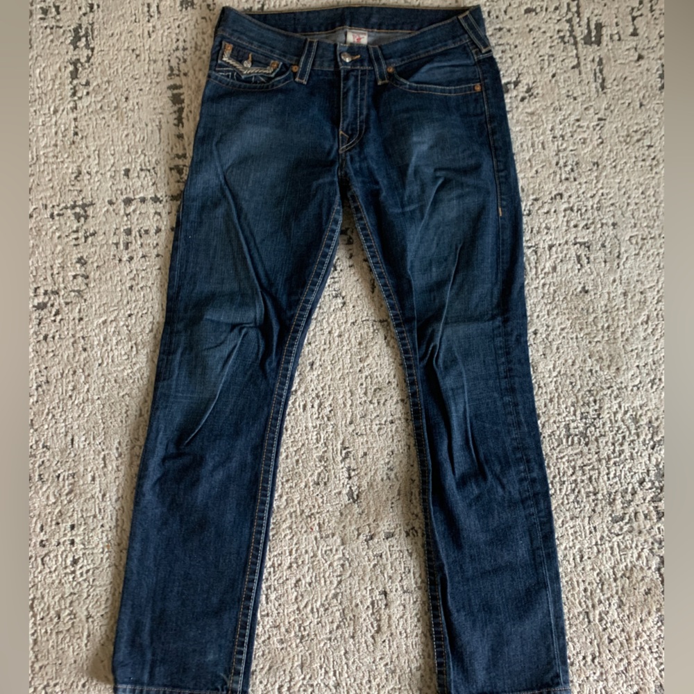 True Religion Embroidery Jeans
